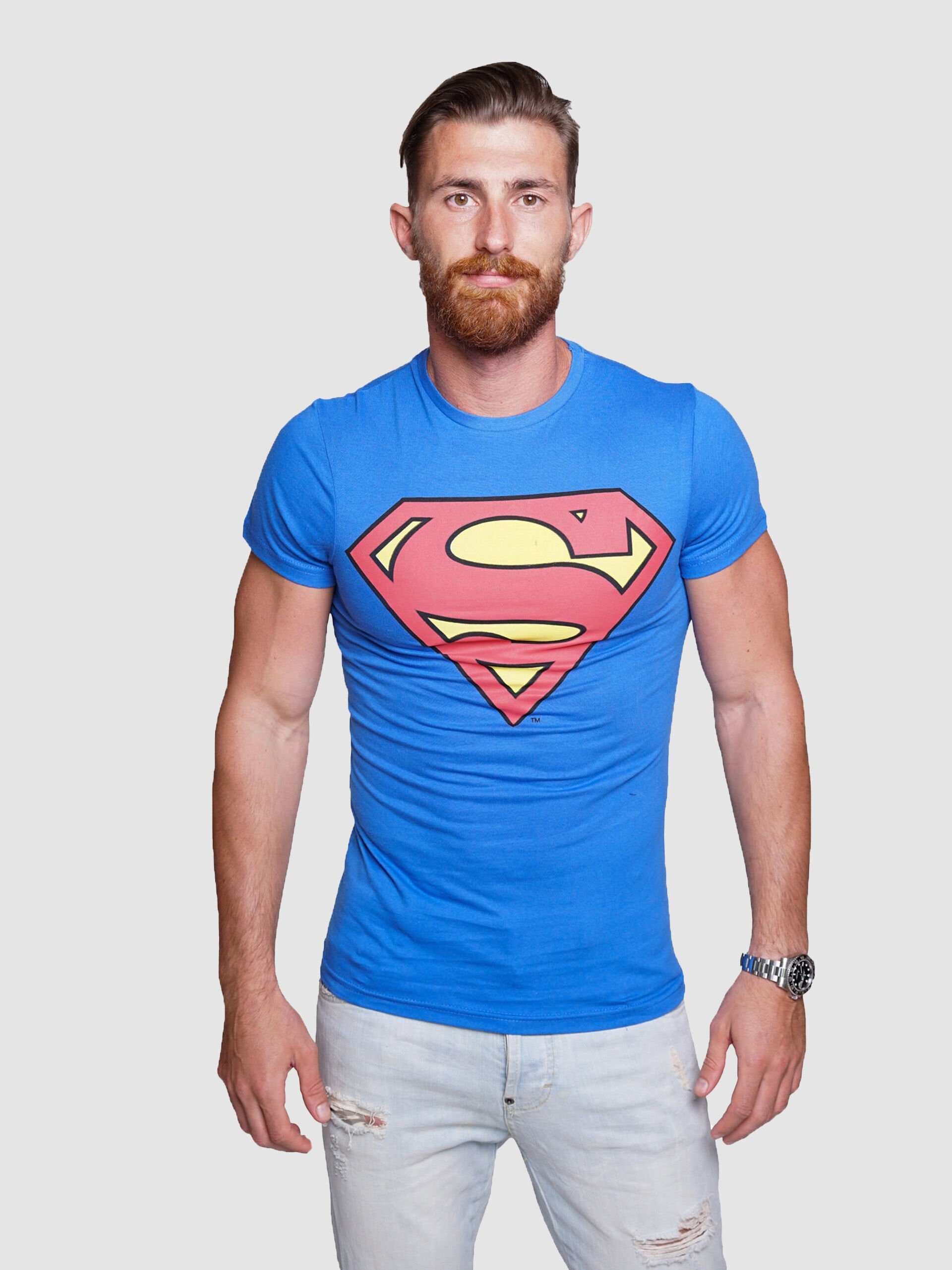 COURSE Kurzarmshirt Superman (1-tlg)