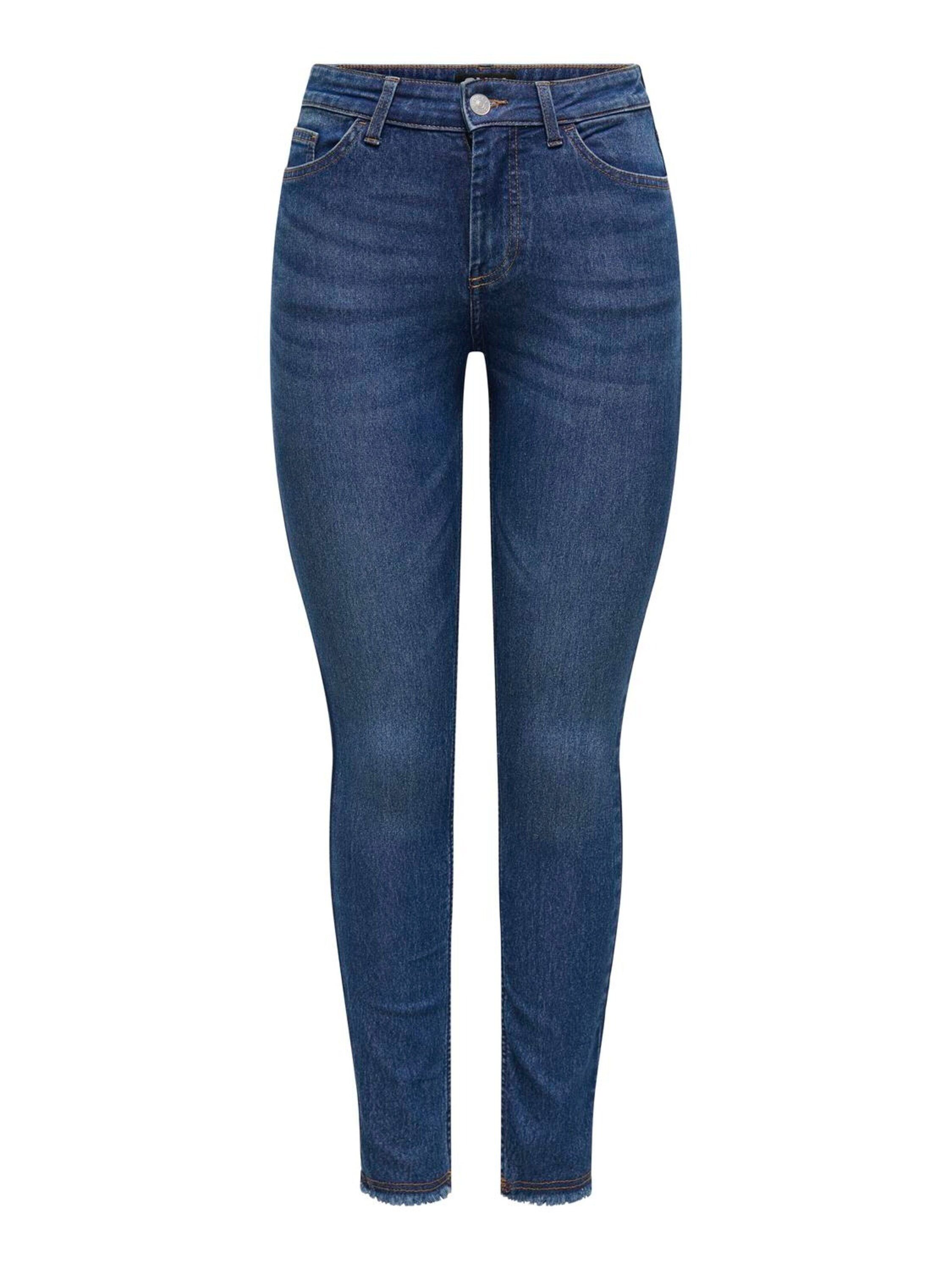 ONLY 7/8-Jeans HUSH (1-tlg) Fransen günstig online kaufen