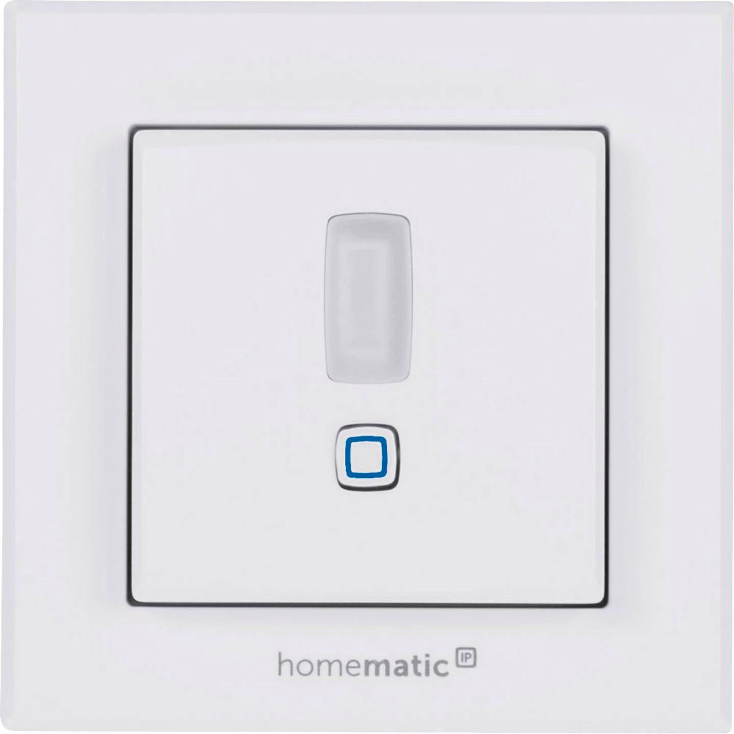 Homematic IP HomeMatic Bewegungsmelder für 55er Rahmen – innen Smart-Home-Steuerelement