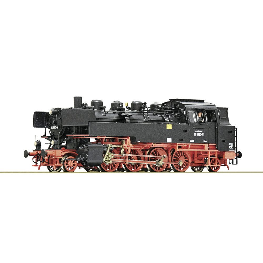 Roco Diesellokomotive Roco 7100032 H0 Dampflok 86 1563-5 der DR Dampflokomotive 86 1563 der