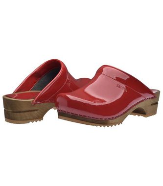 Sanita Clogs Leder Clog