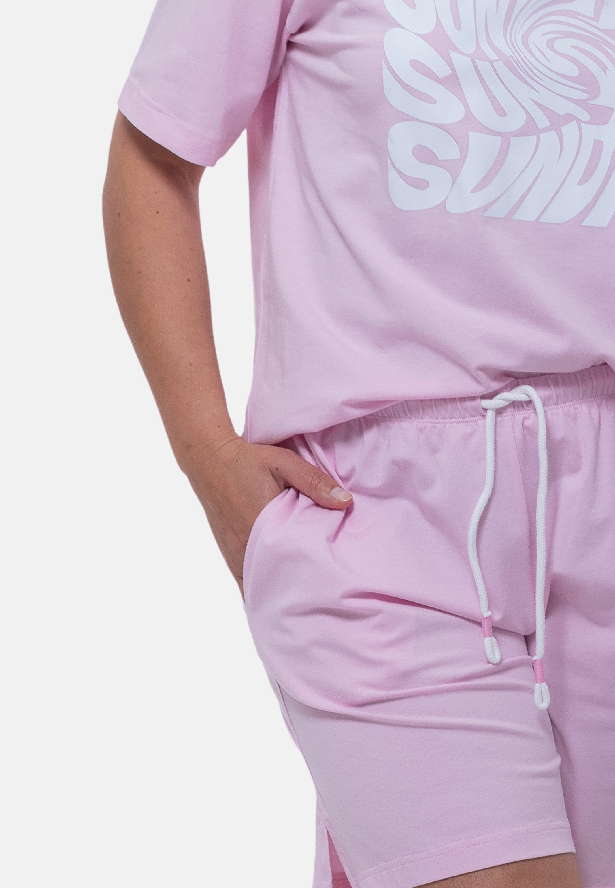 Mey Pyjama Solid Love (Set, 2 tlg) Schlafanzug - Baumwolle - Atmungsaktiv - Elastischer Single Jersey