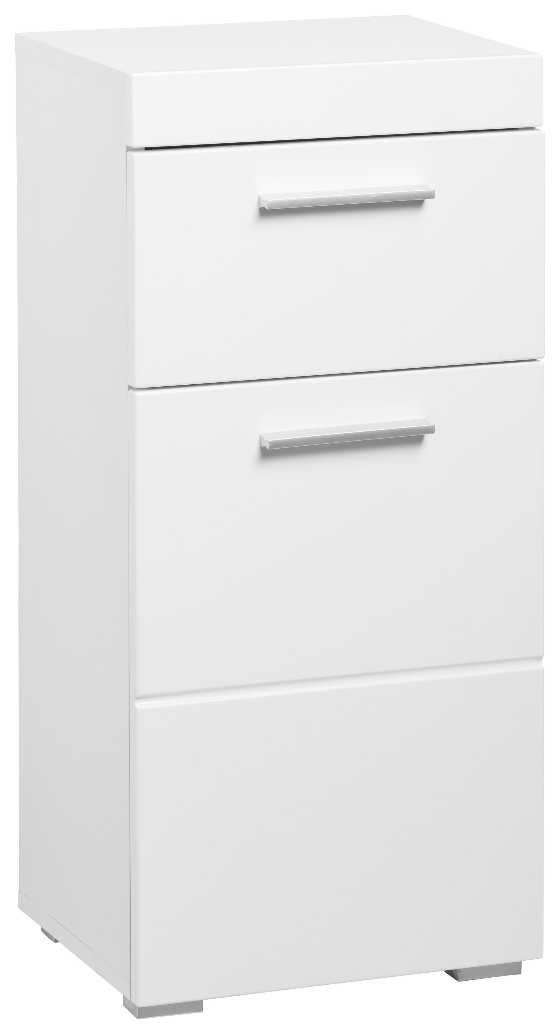 welltime Unterschrank Avena Badezimmerkommode mit 1 Schublade und 1 Tür - (B/T/H) 37/31/79 cm