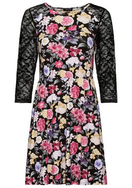 Melrose Spitzenkleid mit elegantem Blumen-Print - NEUE KOLLEKTION