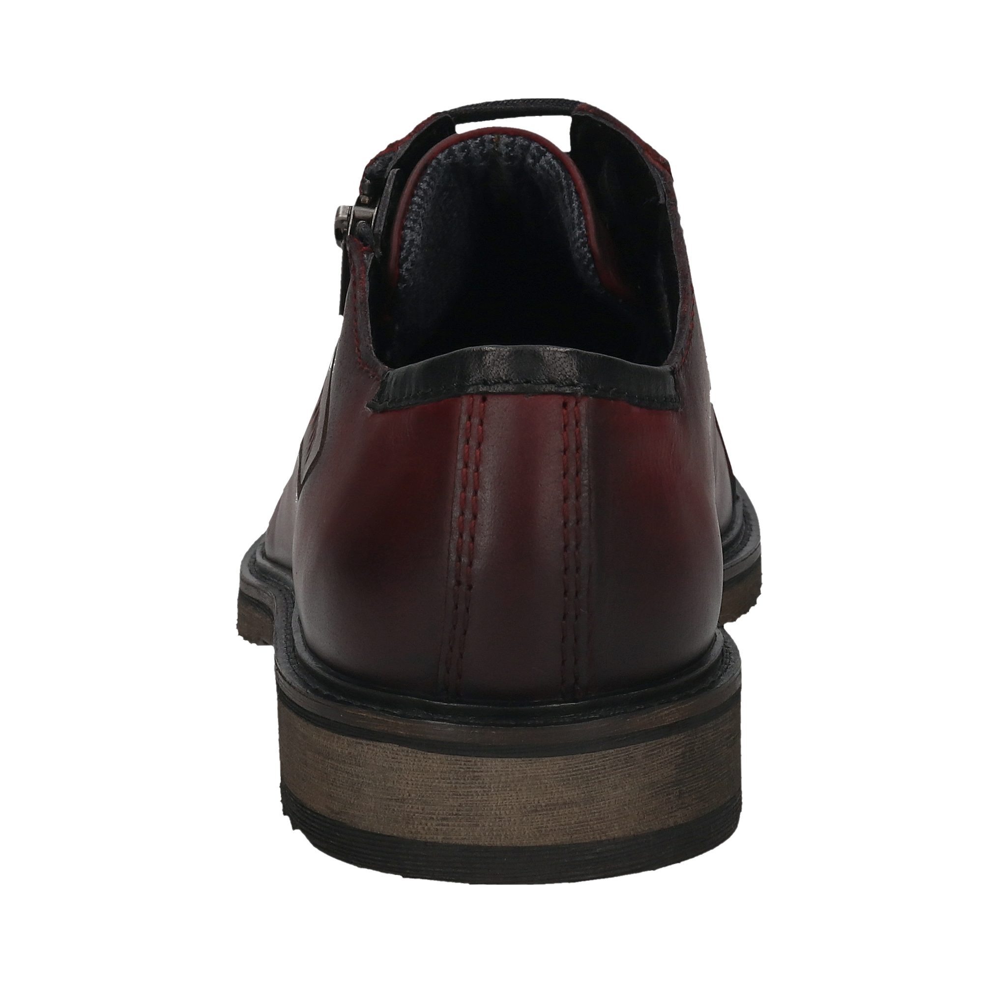 bugatti Schnürschuh Halbschuh, Business Schuh mit seitlichem Reißverschluss günstig online kaufen