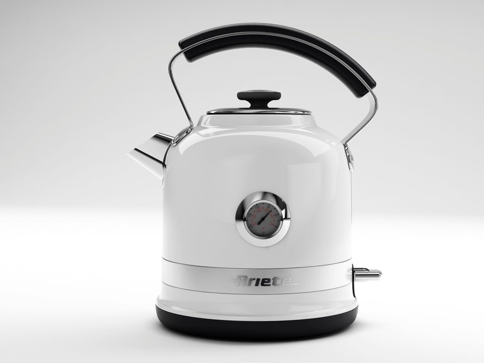 Ariete Єлктрочайники 2854WH moderna, 1,7 l, 2200 W