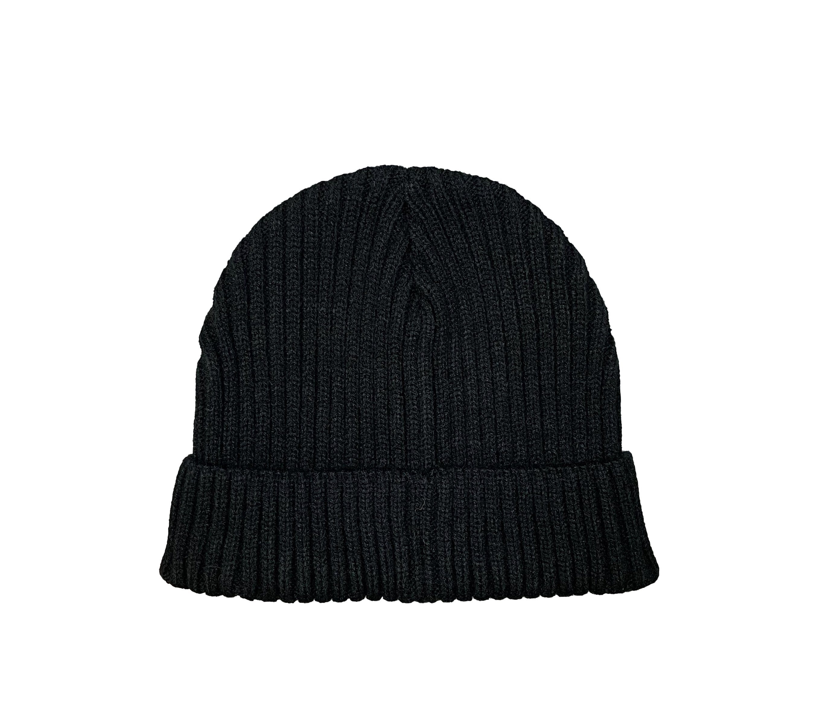The Beatles Beanie Classic Beatles Beanie, schwarz, Logo (C62, 1-St) günstig online kaufen