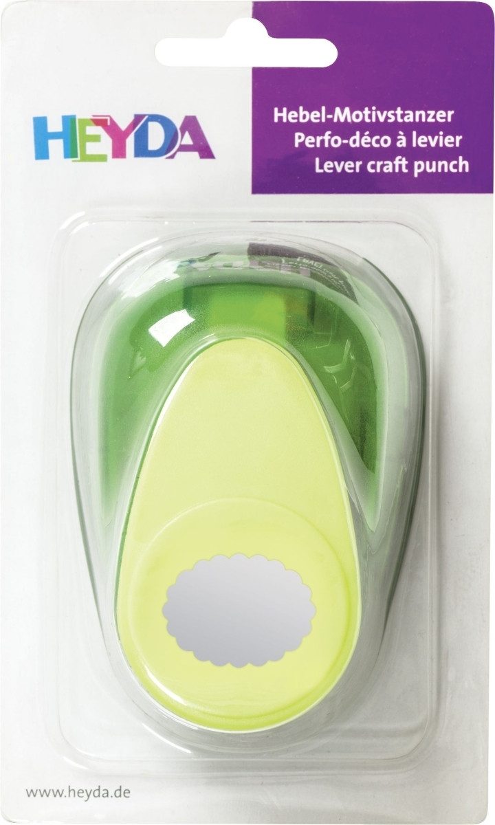 Motivstanzer Motivstanzer für Karton bis 220g/qm Oval 48mm.