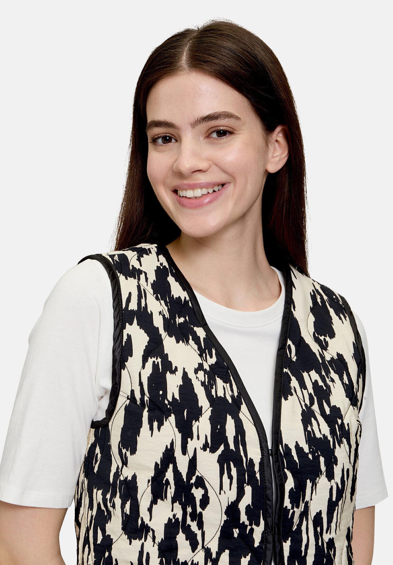 Betty Barclay Strickweste Damen ohne Arm Form