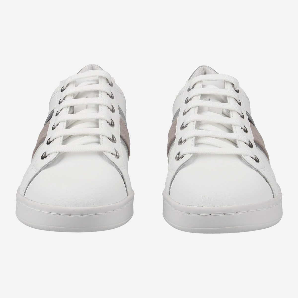 GEOX JAYSEN, Sneaker in Weiß,kombiniert für Damen Sneaker