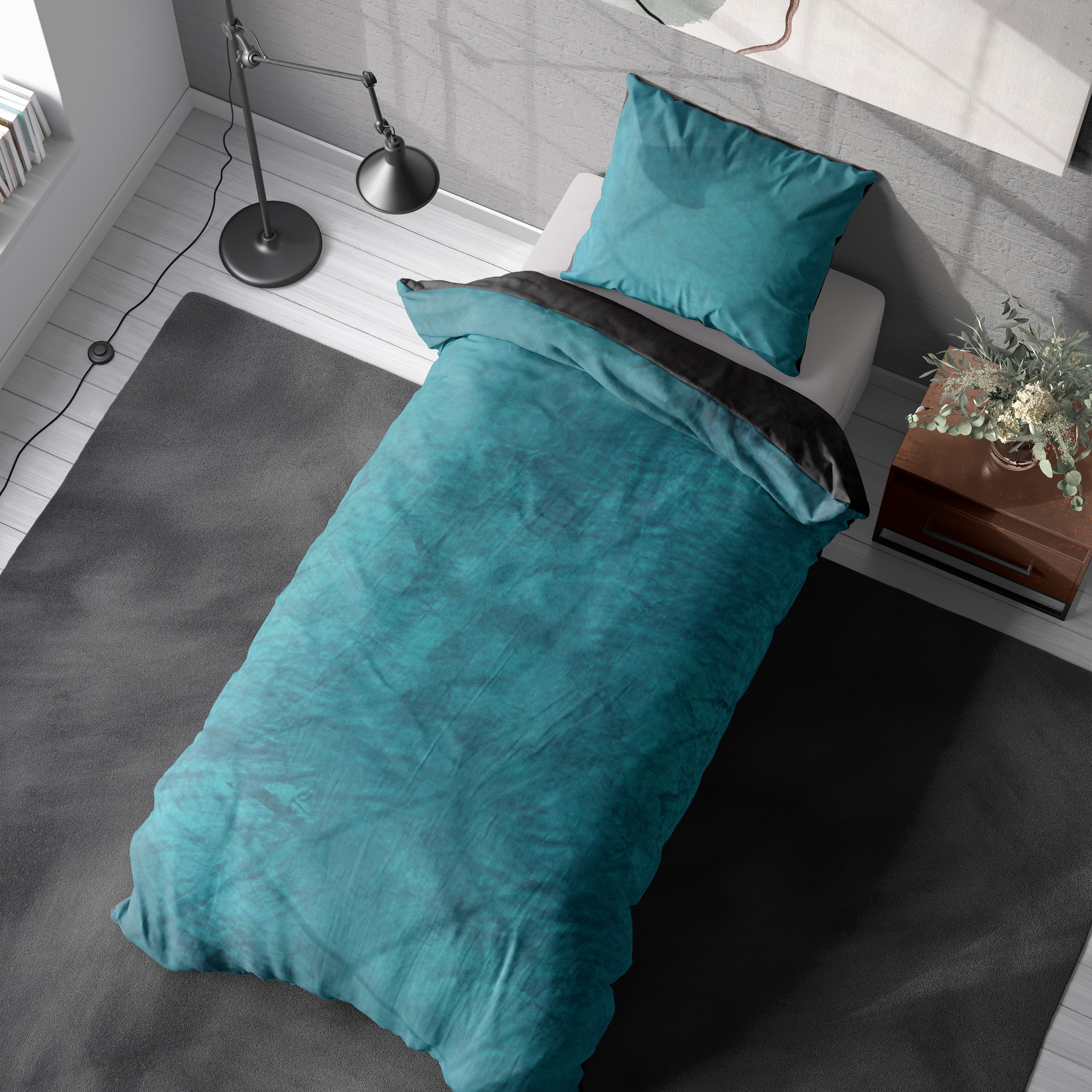 livessa Bettwäsche Cashmere Touch Bettwäsche – kuschelig, mit 80x80 Kissenb günstig online kaufen