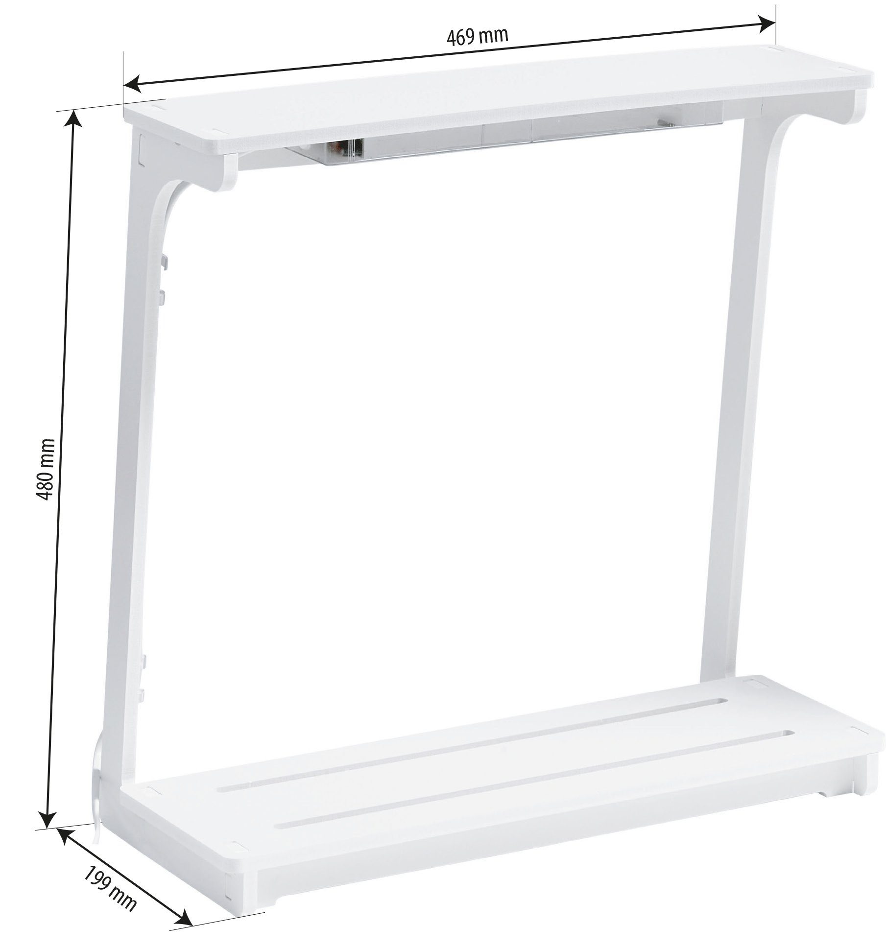 Northpoint Pflanzenlampe LED Pflanzenlampe Pflanzenleuchte Gewächslampe Pflanzenlicht 14W