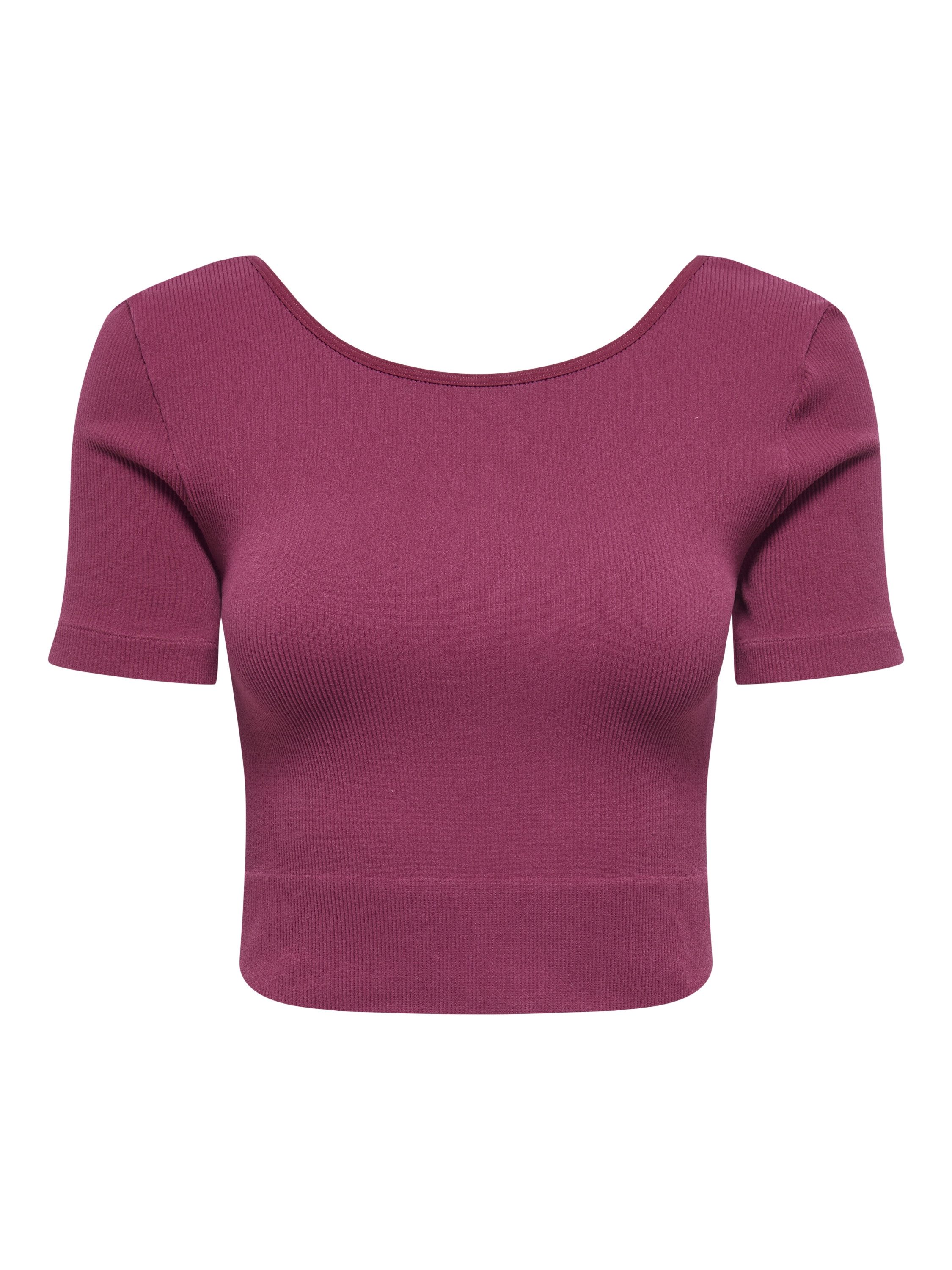 ONLY Crop-Top Crop Seam Top günstig online kaufen