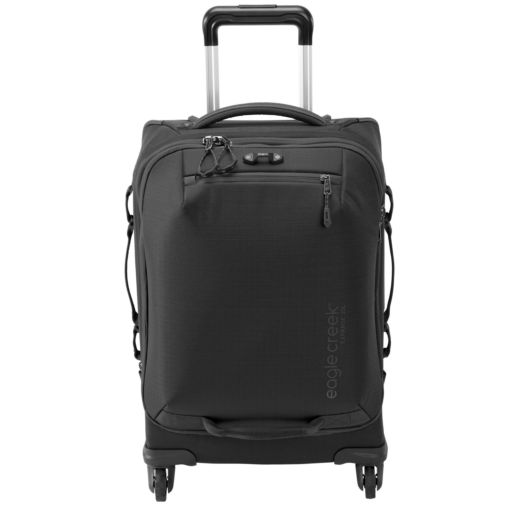 Eagle Creek Handgepäck-Trolley Expanse, 4 Rollen, Polyester black