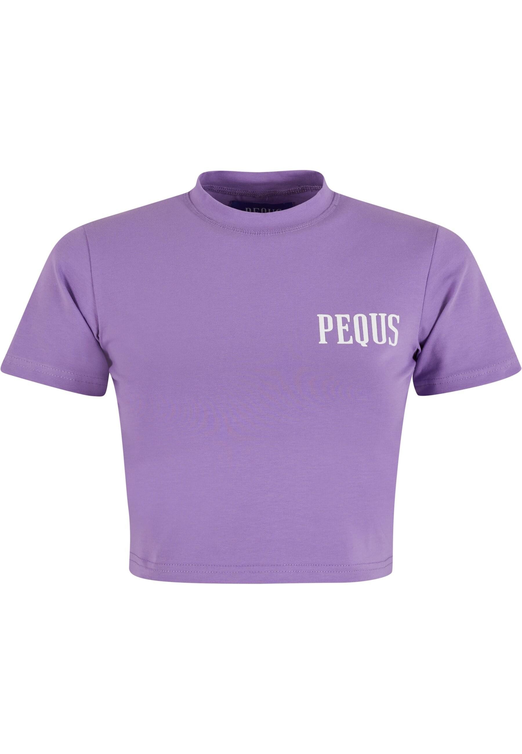 PEQUS T-Shirt PEQUS PEQUS Back Logo Top (1-tlg)