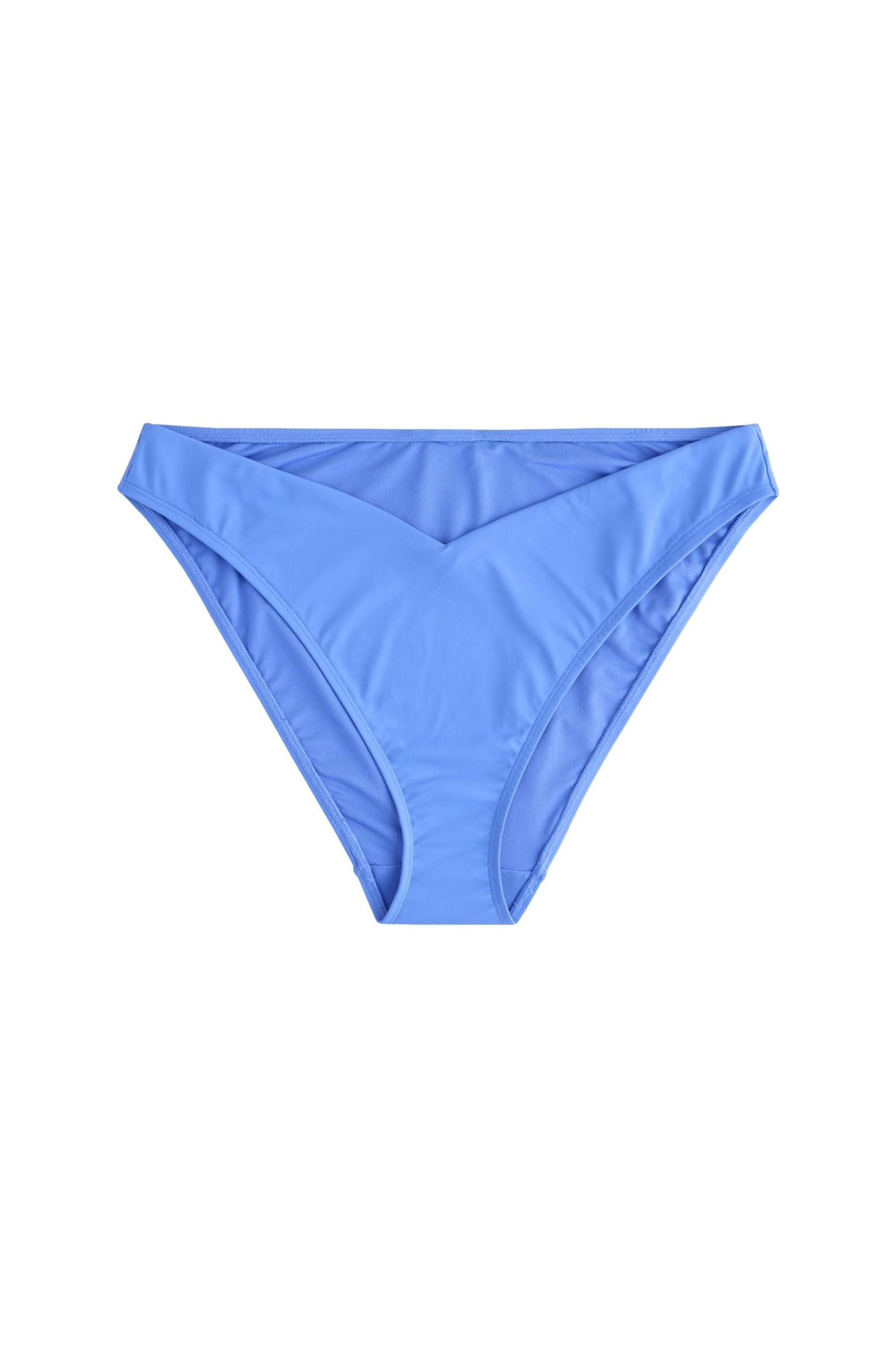 Bikini-Hose Bikinihose mit hohem Beinausschnitt und V-Front