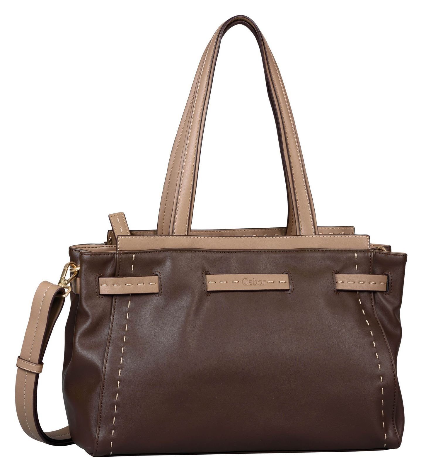 Brown Schultertasche Anna Dark Gabor