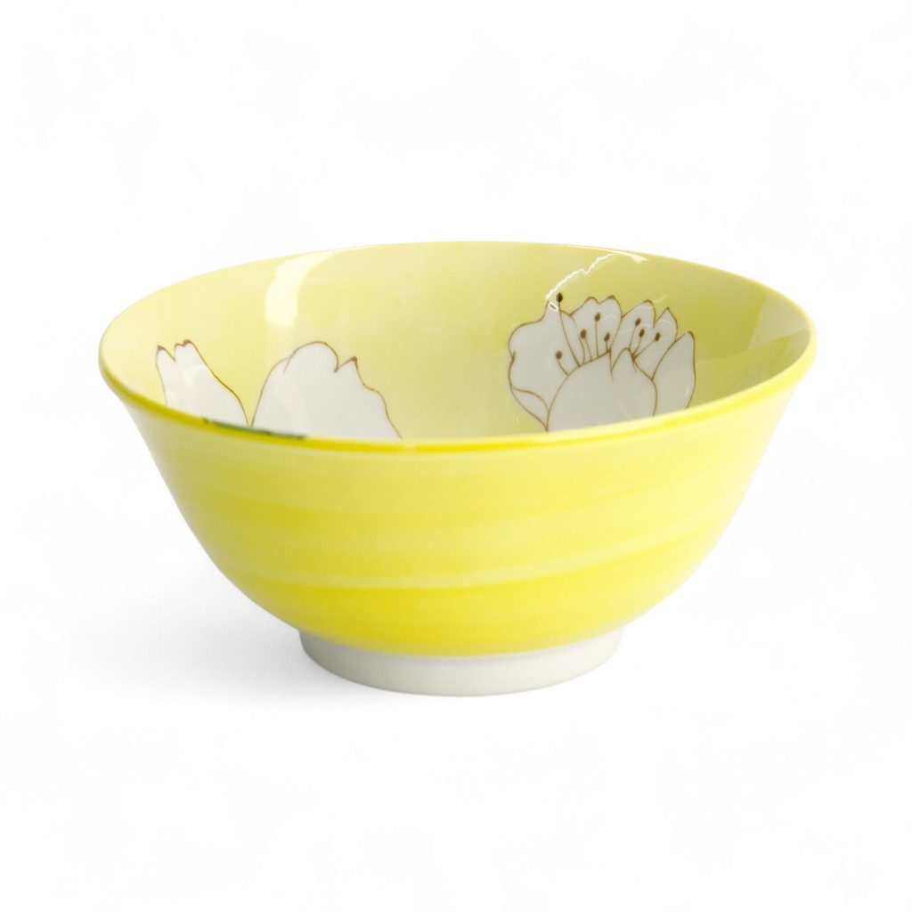 WestCraft Suppenschale Japan-Bowls ASIATICA, Ramen Bowl Schalen aus Porzellan, 15 cm, Porzellan, Hochwertig, asiatische Reis-, Nudel-, Tapas-, Udon-, Müsli-Schüssel