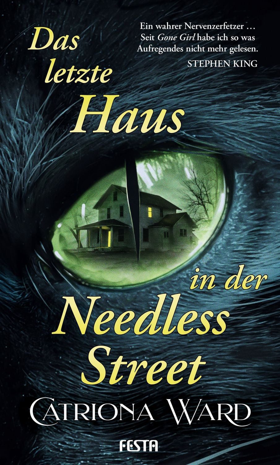 Das letzte Haus in der Needless Street / Catriona Ward, Thriller