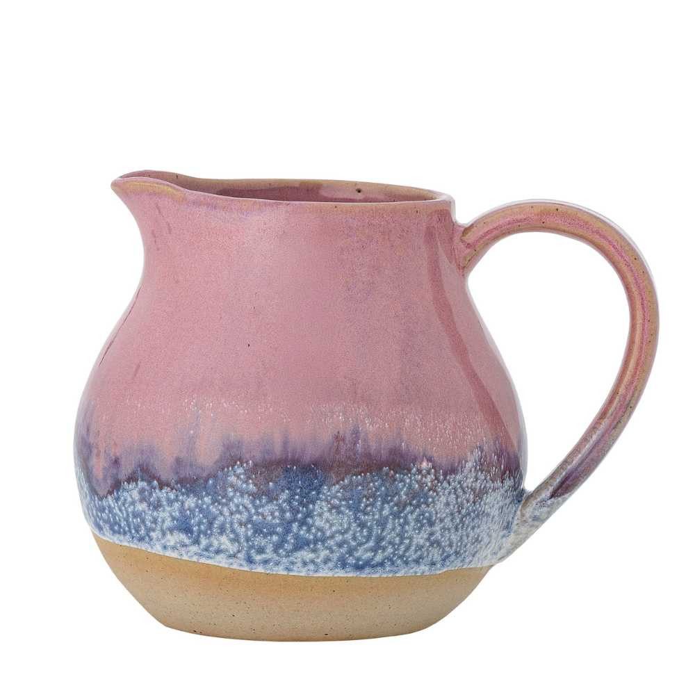 Bloomingville Milchkännchen Bloomingville Milchkännchen PAULA Rosa Blau 435 ml