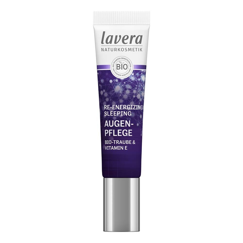 lavera Anti-Aging-Augencreme Re-Energizing - Sleeping Уход за глазами Bio-Traube & Vitamin E 15ml