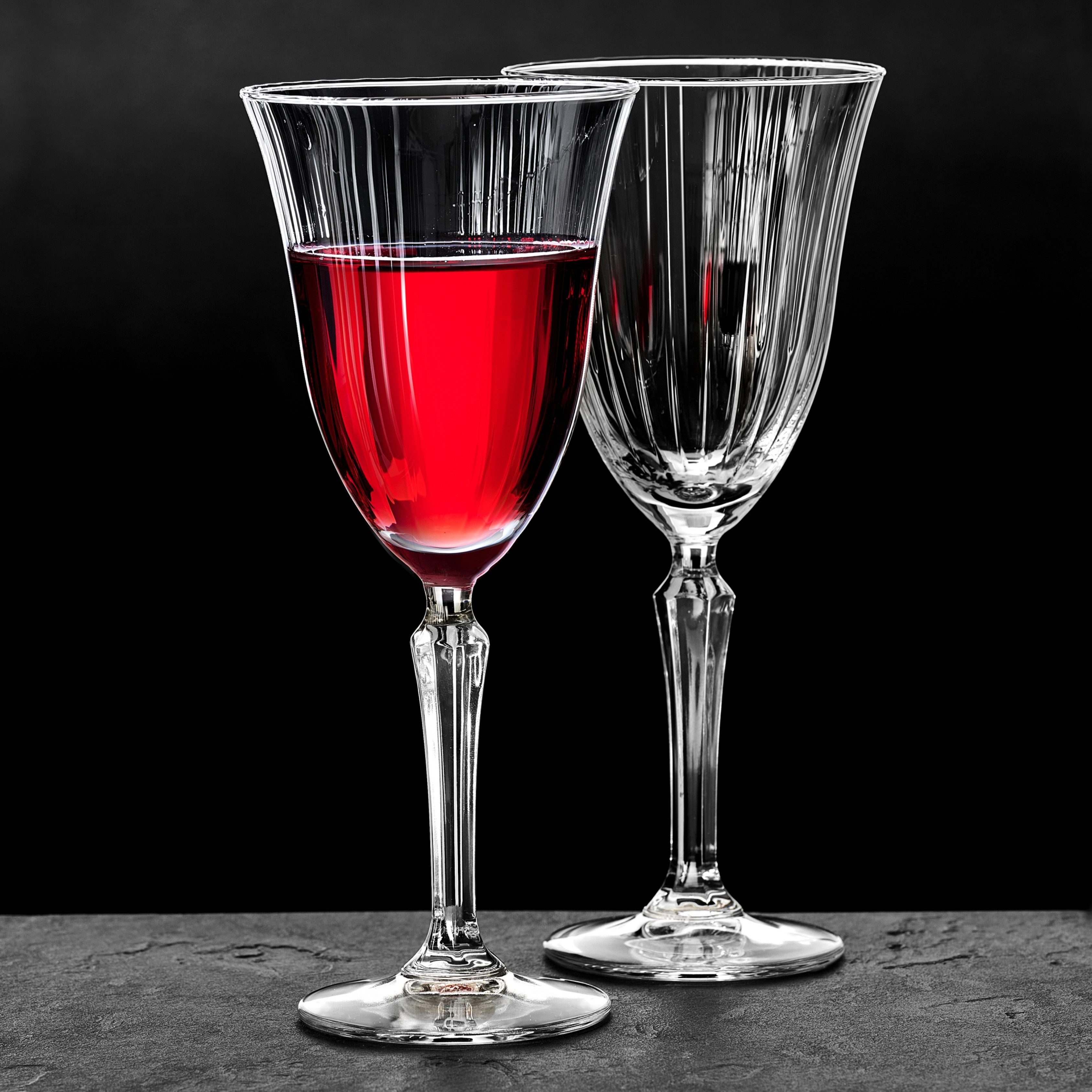 Ritzenhoff & Breker Weißweinglas Perpetuo, 4-tlg., Glas, 4er Set, je 330 ml