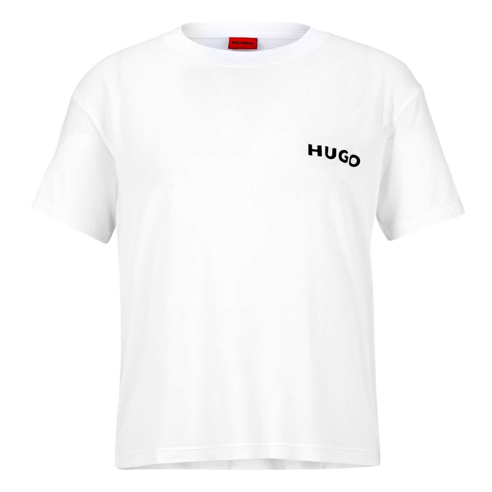 HUGO T-Shirt Unite T-Shirt mit Marken-Logo auf der linken Brust günstig online kaufen
