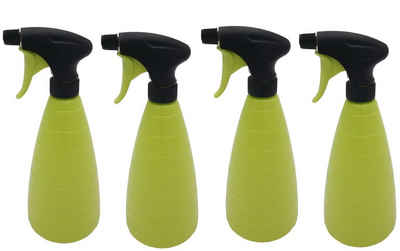 Siena Garden Sprühflasche 4x Handsprüher Sprühflasche 785ml grün Pumpflasche Wassersprüher Zerst
