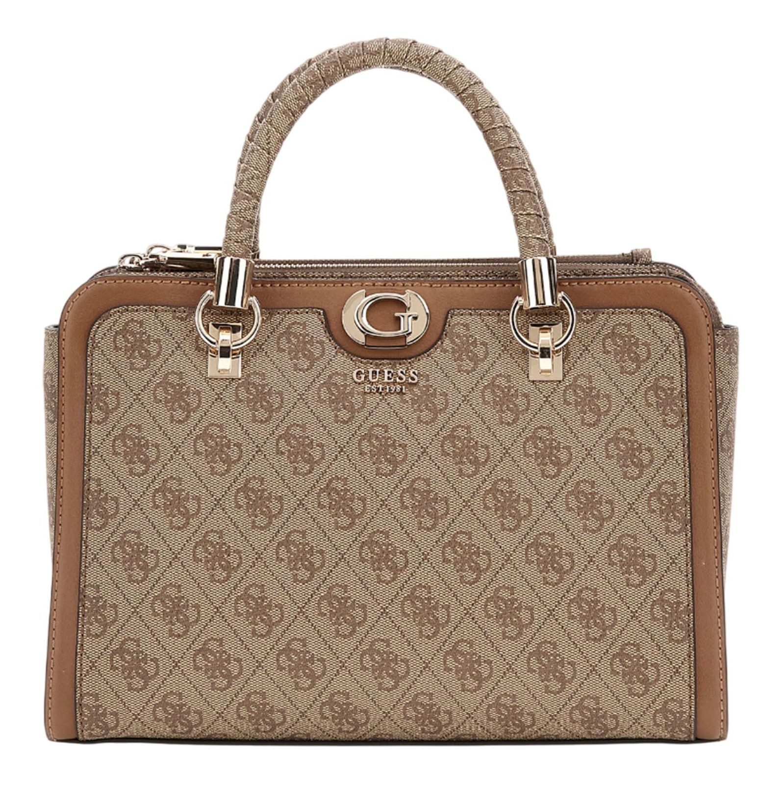 Guess Handtasche Logo Society Satchel günstig online kaufen