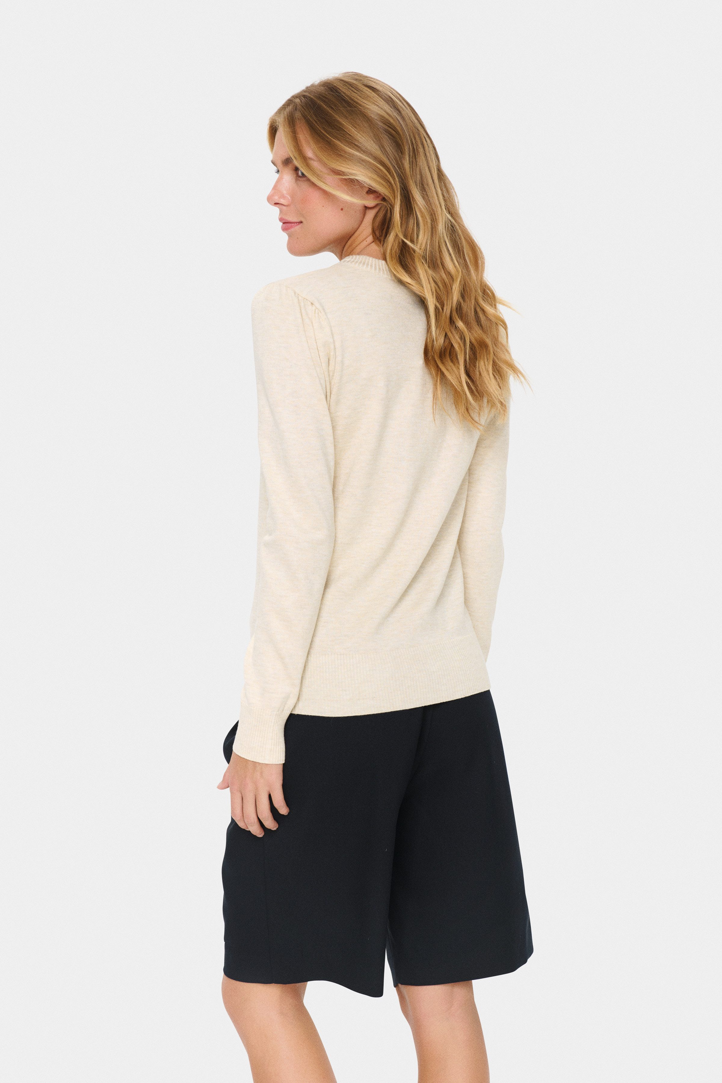 Saint Tropez Rundhalspullover MilaSZ günstig online kaufen