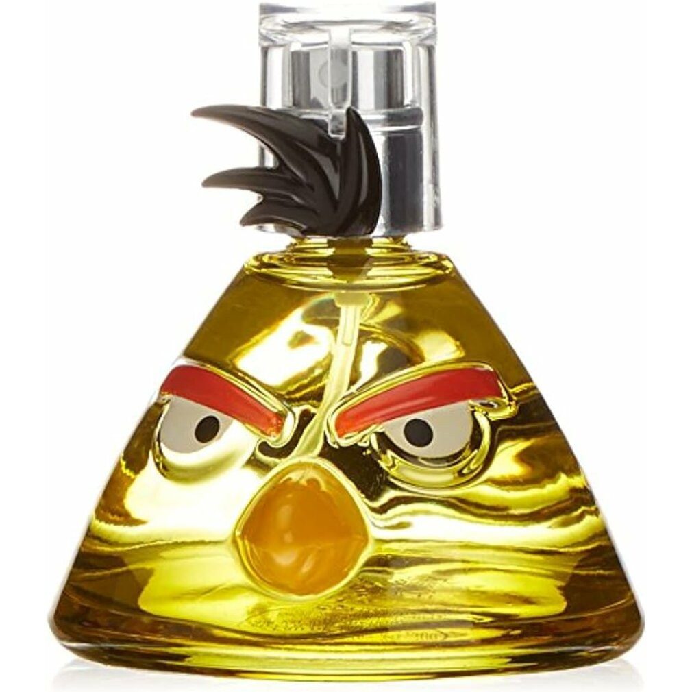ANGRY BIRDS Körperpflegeduft Gelb Eau De Toilette Unisex 50 ml
