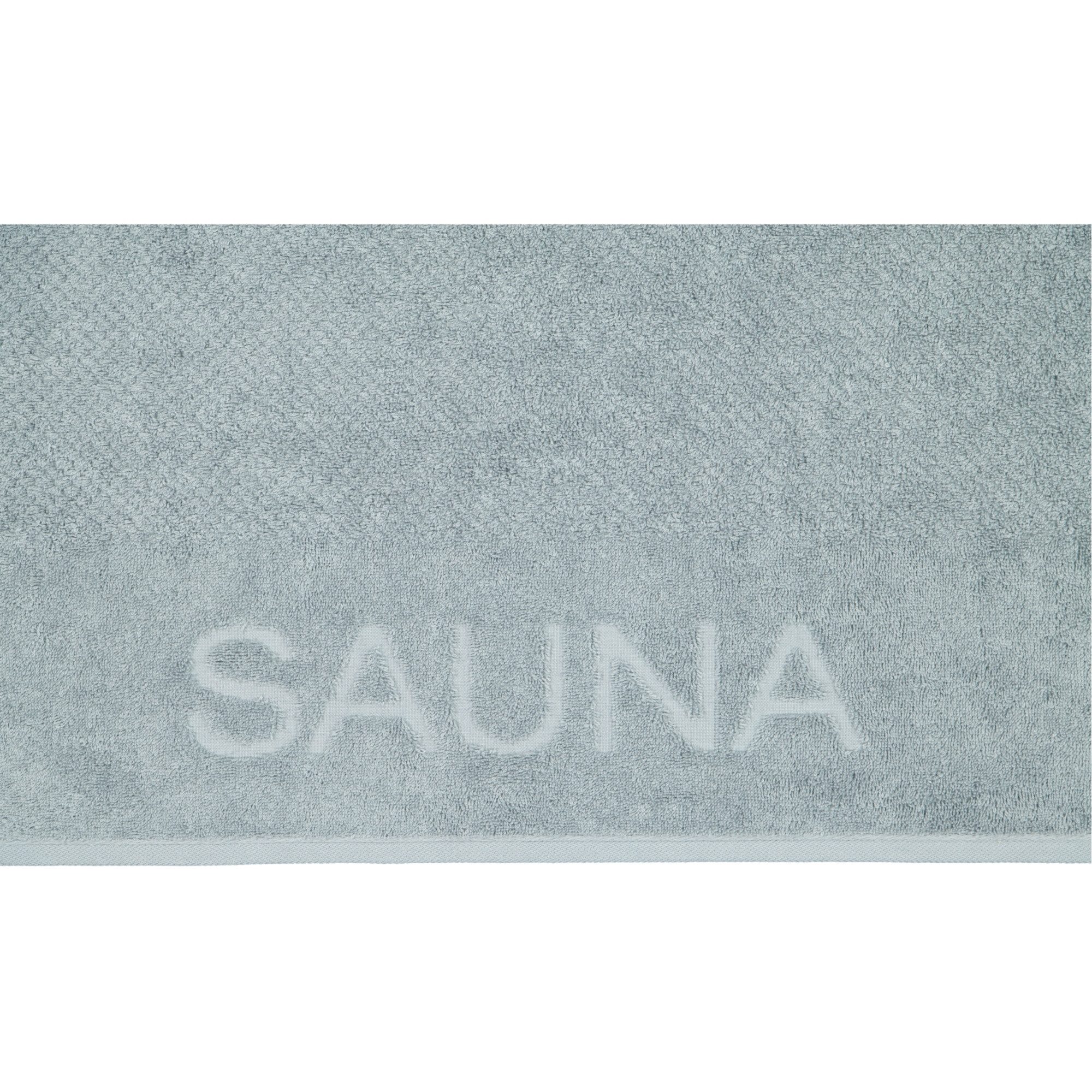 Cawö Saunatuch Pure 6501, 100% Baumwolle (1-St)