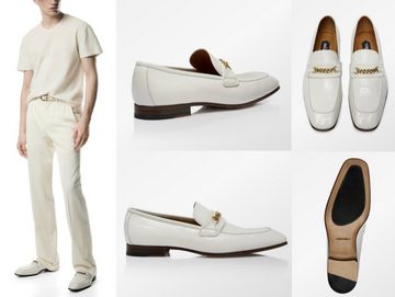 BRUNELLO CUCINELLI TOM FORD BAILEY Chain Loafer Schuhe Shoes Sneakers Leather Mocassin Sl Sneaker