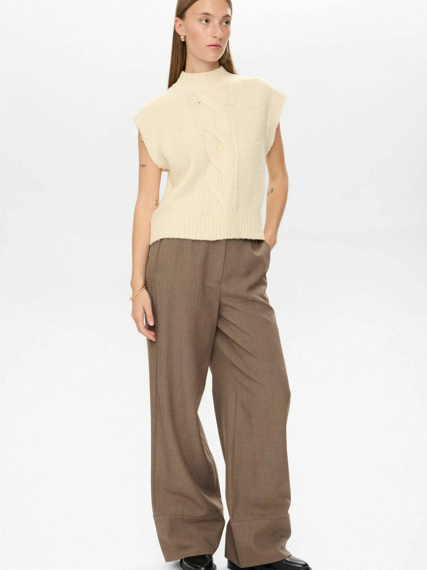 nümph Strickpullover Nümph Sweater NUCALY