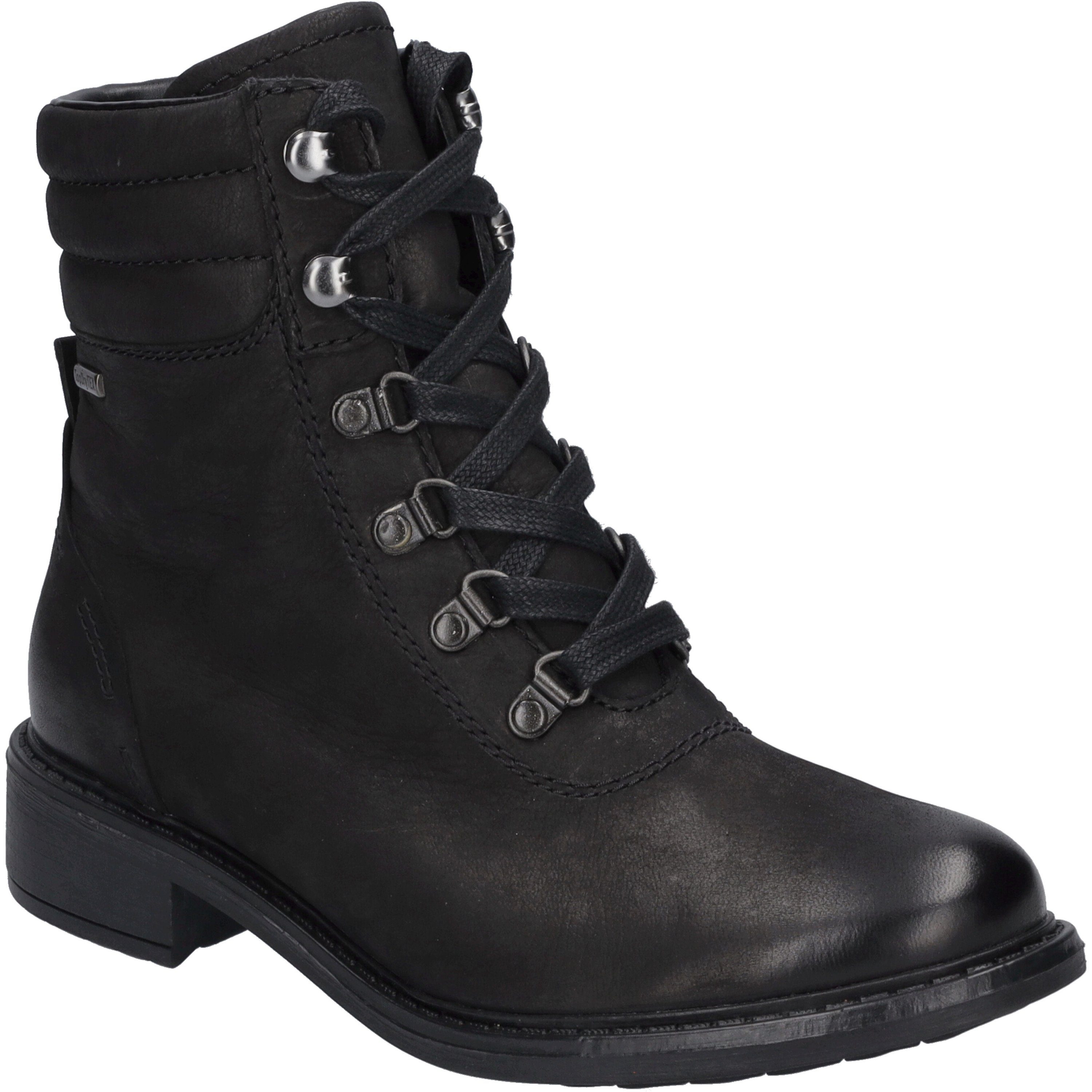 Josef Seibel Selena 52, schwarz Stiefelette