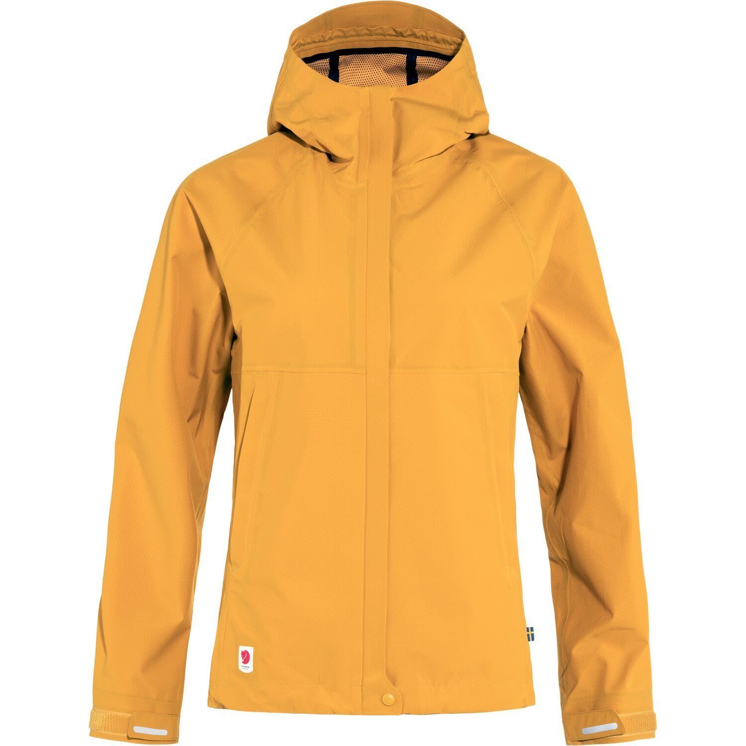 Fjällräven Anorak Fjällräven W Hc Hydratic Trail Jacket Damen Anorak Mustard Yellow | Übergangsjacken