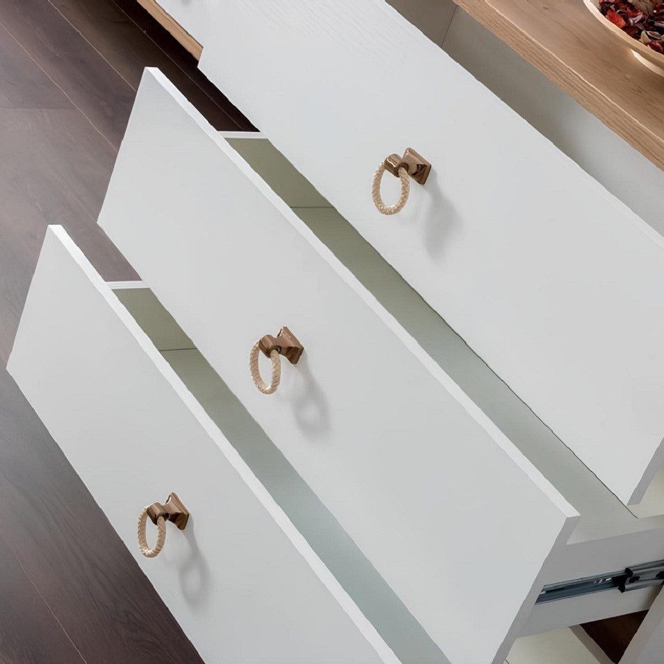 Xlmoebel Jugendzimmer-Set Luxuriöses Jugendzimmer-Set mit Schrank, Kommode und Bettgestell, (5-tlg., Schlafzimmer-Set), Hergestellt in Europa