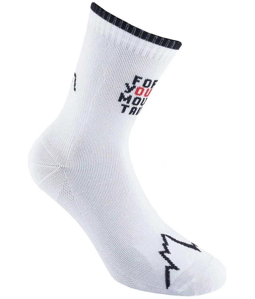La Sportiva Wandersocken For Your Mountain (schnelltrocknend, maximale Polsterung)
