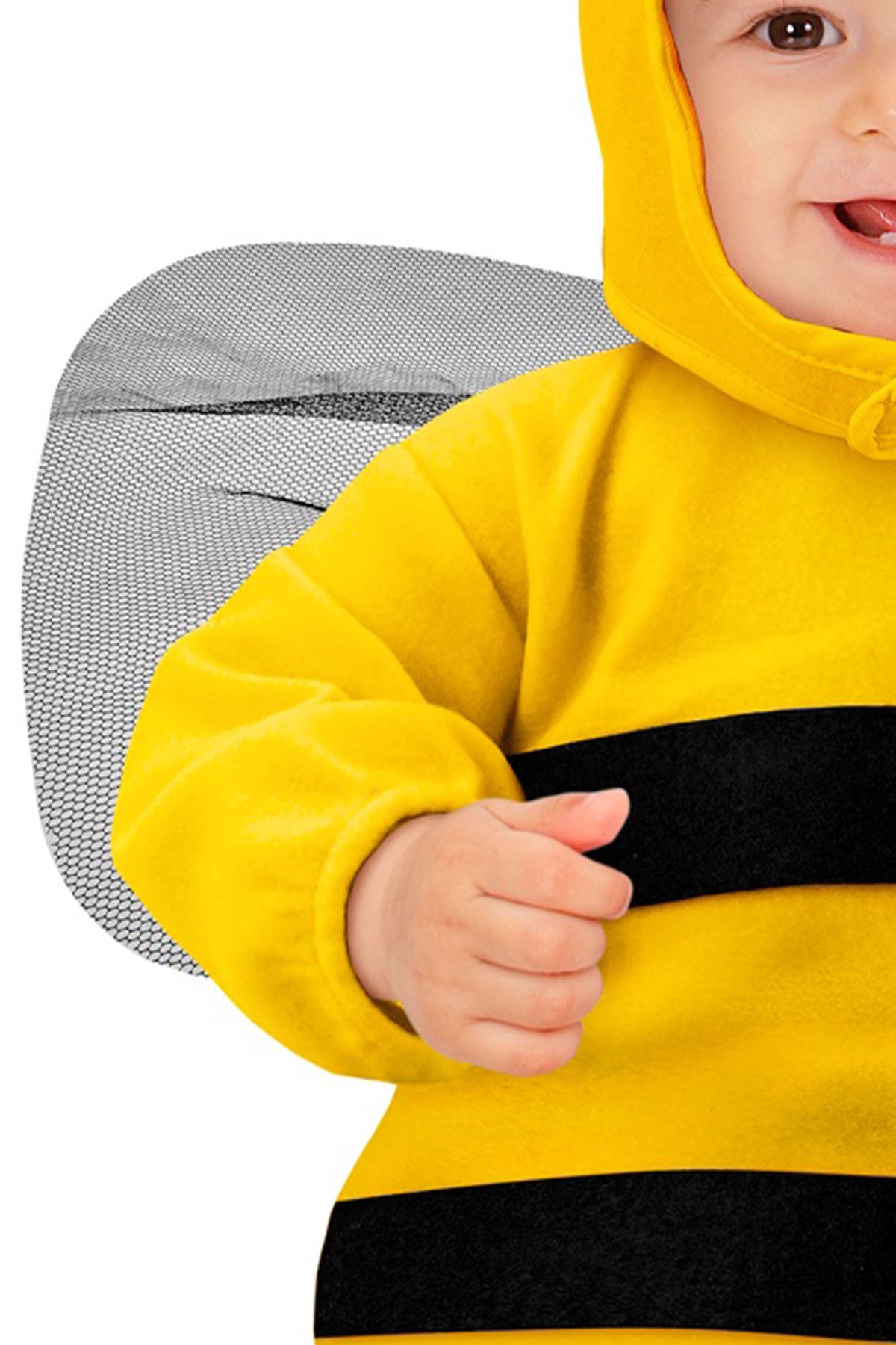 Widmann S.r.l. Kostüm Baby Tierkostüm 'Biene' Schlafsack 0-9 Monate, Sc