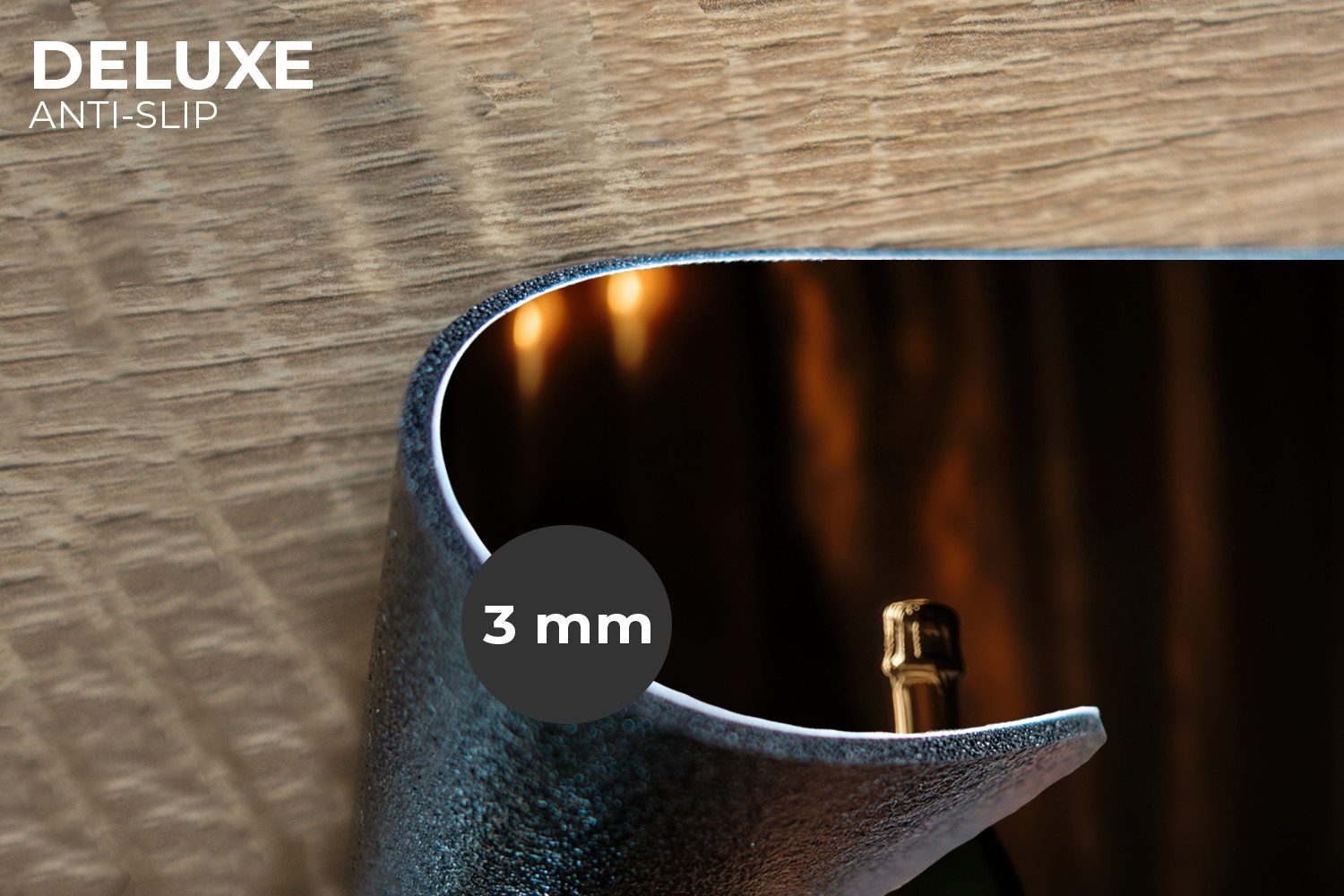 MuchoWow Platzset Prosecco - Seifenblasen - günstig online kaufen