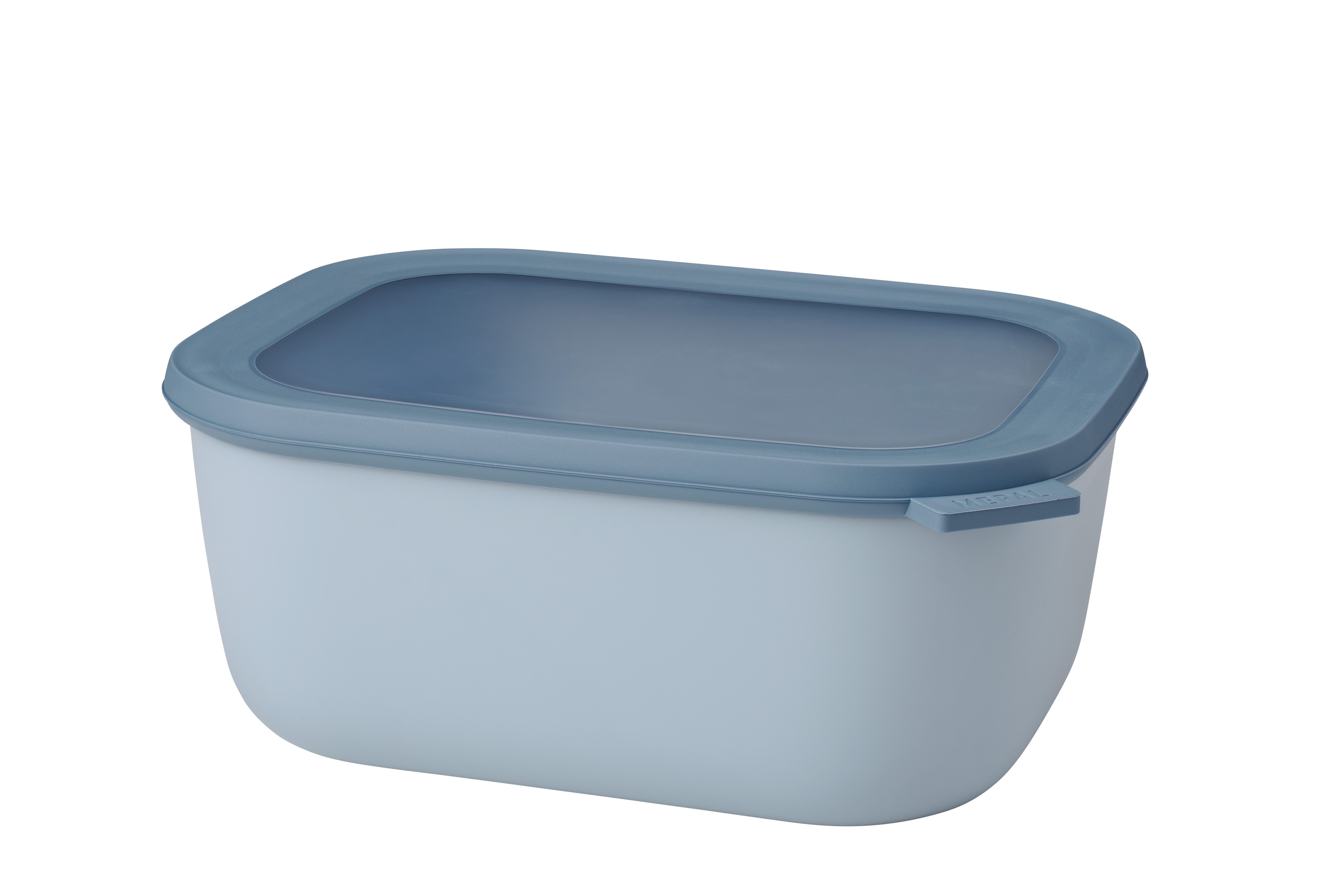 Mepal Aufbewahrungsbox Mepal Cirqula 3 l Mikrowellengeschir - Nordic blue
