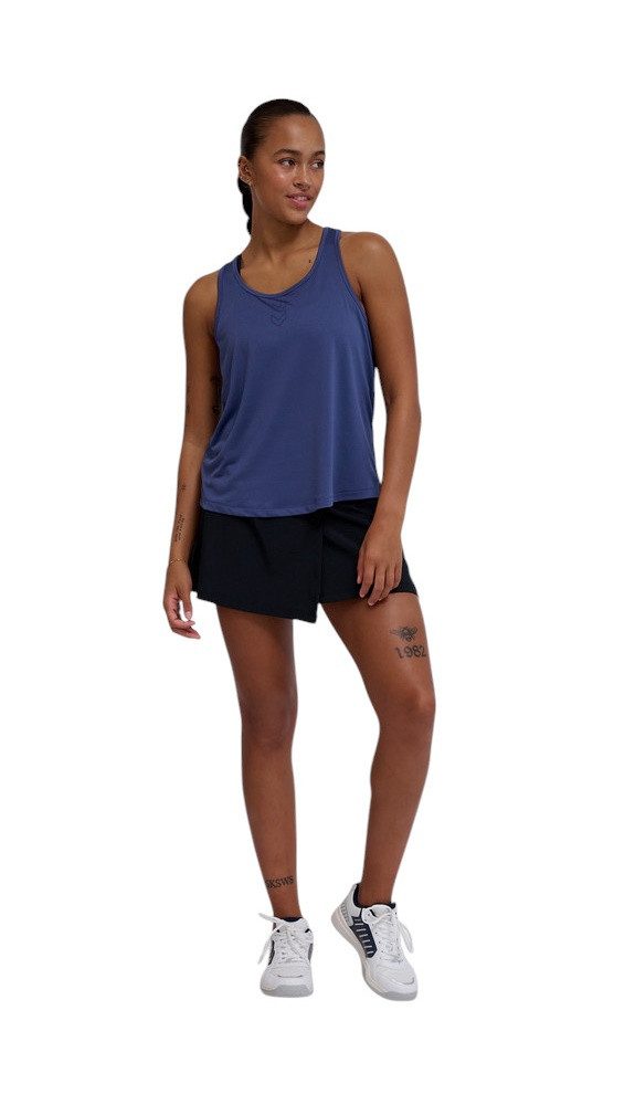 hummel Tanktop hmlCOURT Light Weight (atmungsaktiv, leicht) indigoblau Dame günstig online kaufen