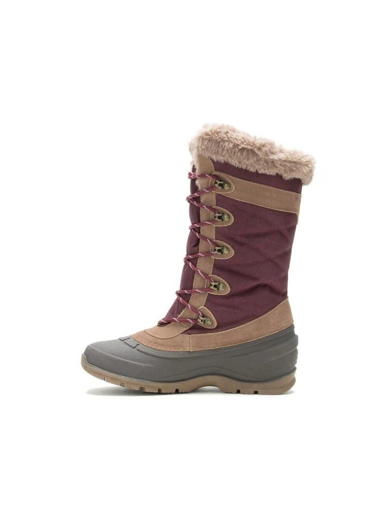 Kamik Snovalley 4 (Wildleder, wasserdicht) burgunderrot Damen Winterstiefel günstig online kaufen