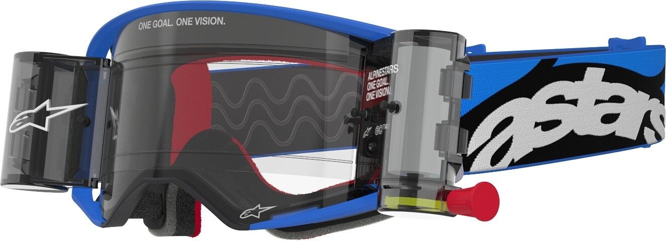 Alpinestars Motorradbrille Supertech Stream Roll-Off Motocross Brille