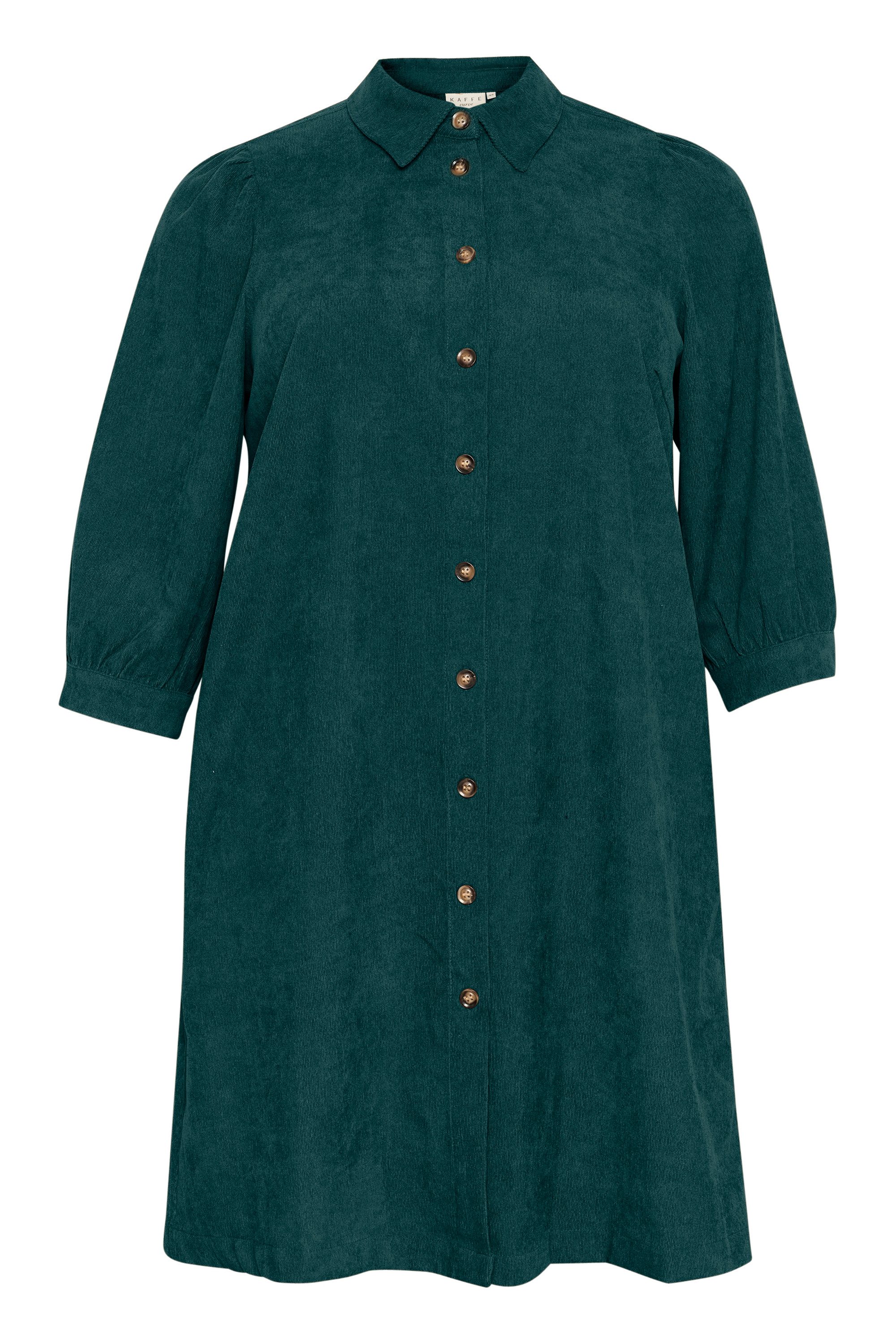 KAFFE Curve Jerseykleid Kleid KCverana Große günstig online kaufen