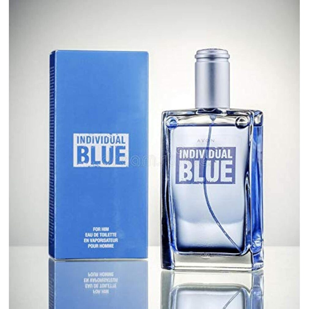 Avon Eau de Toilette Eau de toilette Individual Blue For Him 100ml