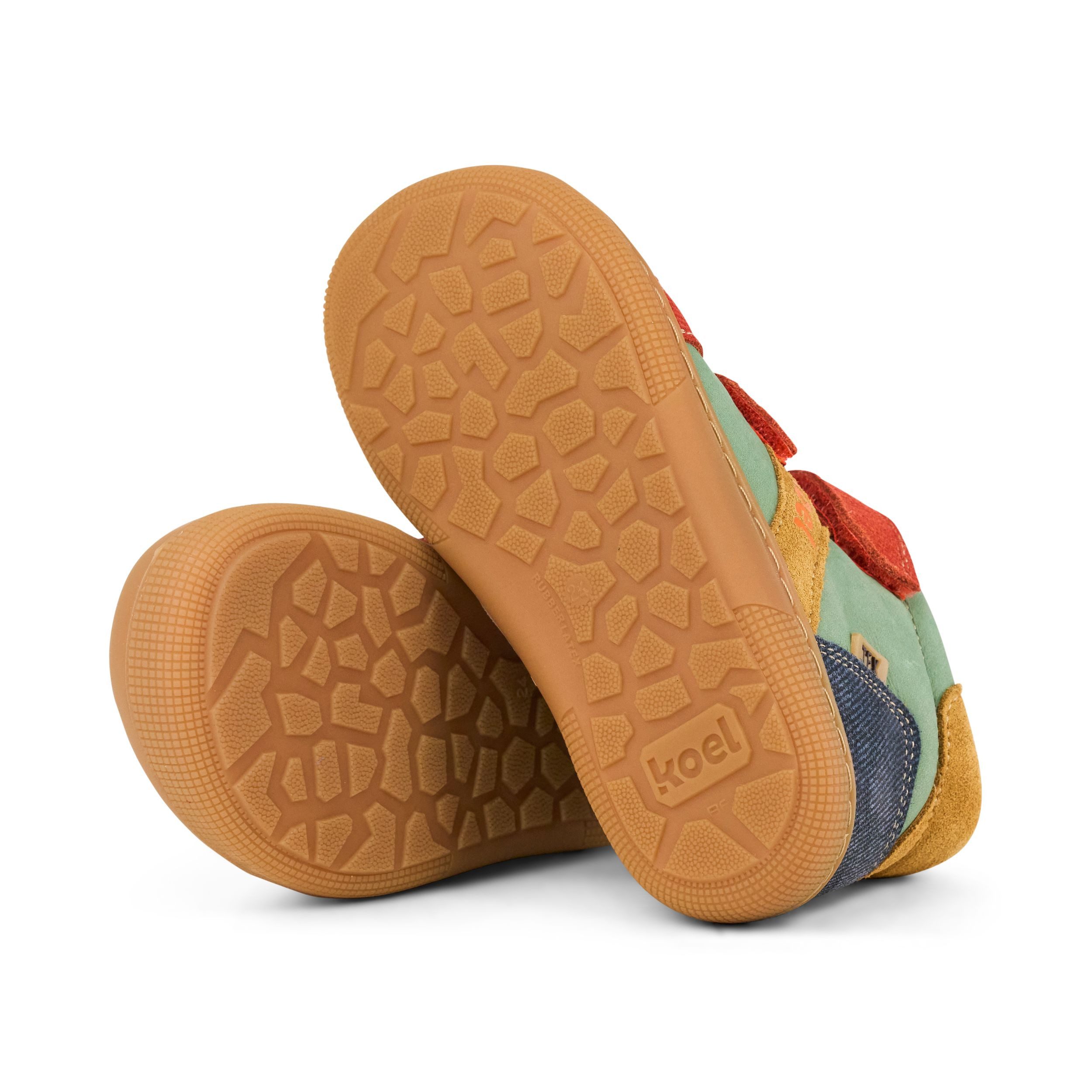 KOEL DARI COTTON Barfußschuh Green alface
