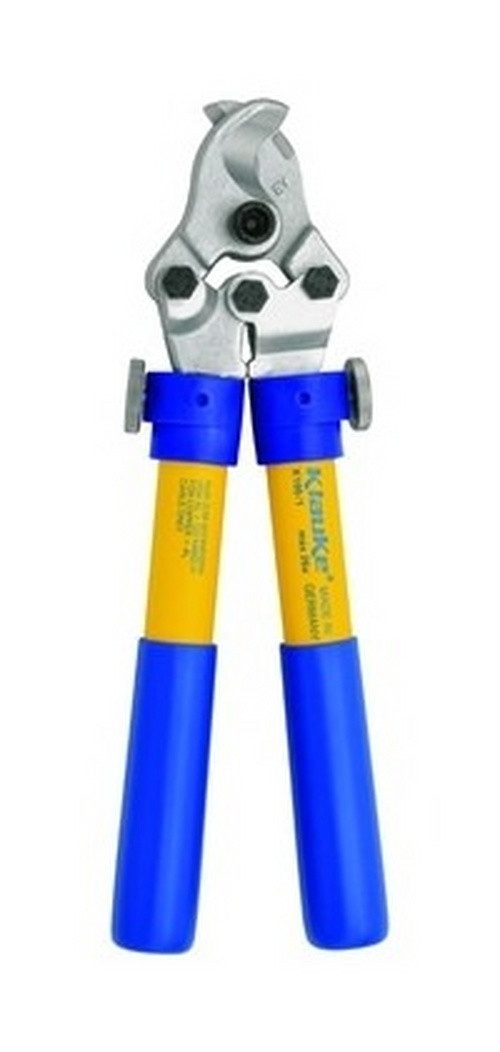 Klauke Kabelschere, Mechanisch Zweihand Ø26 mm 240 qmm L520mm Schneidkopf auswechselbar