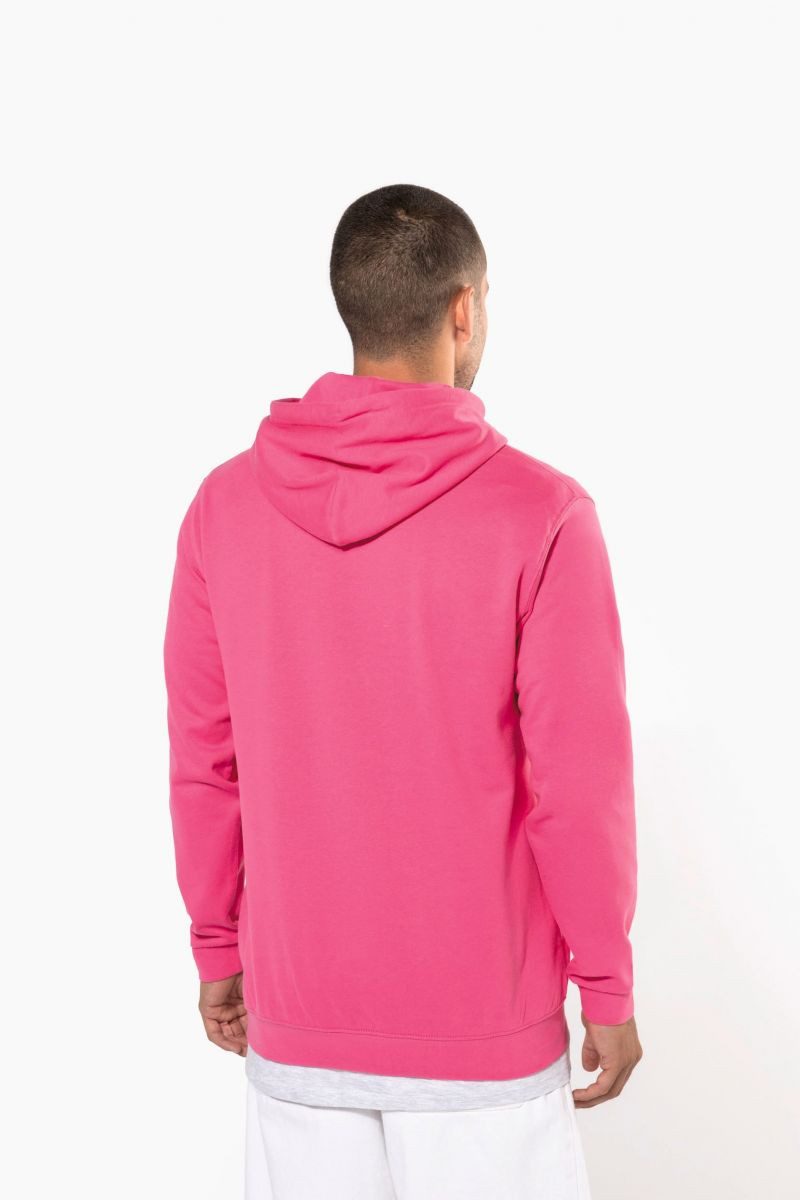 Kariban Kapuzenpullover Herren Kapuzensweatshirt