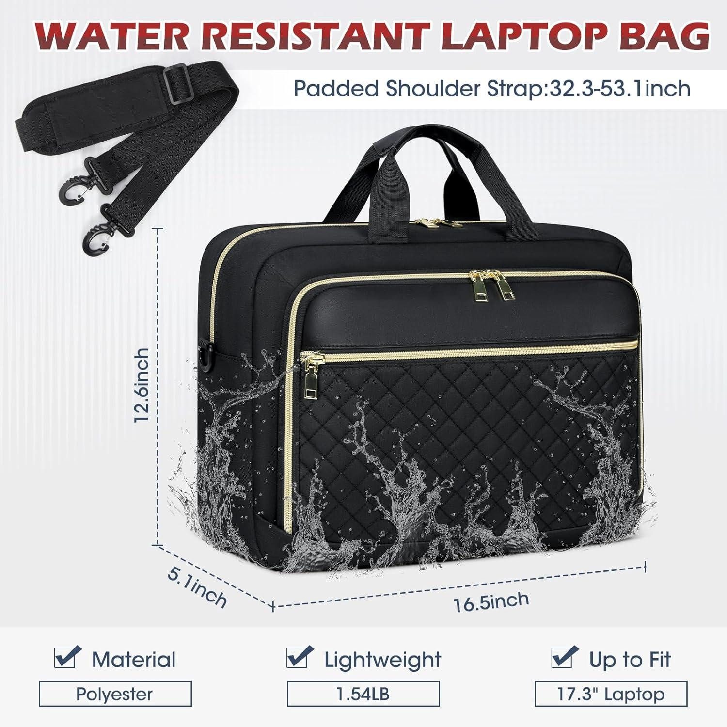LuxusKollektion Laptoptasche Laptoptasche 17,3 Zoll Damen günstig online kaufen